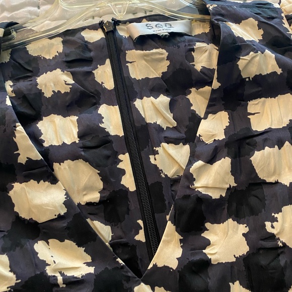 TOTAL STEAL! Sea New York Ginger Gingham Dress GORGEOUS - Picture 5 of 12